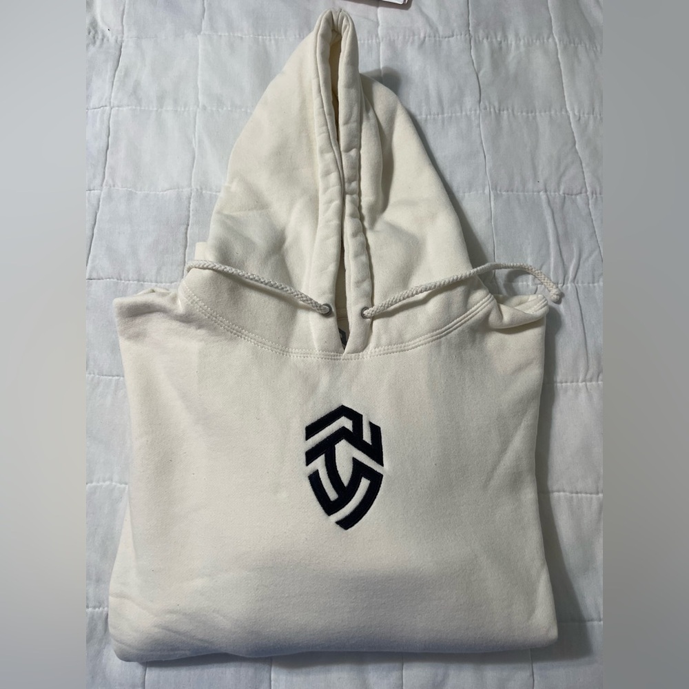 Co1azo XLarge Logo Hoodie 
Unisex Premium Pullover Hoodie
Embroidery logo.